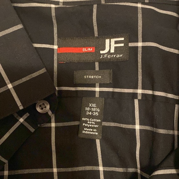 JF J Ferrar XXL Button Down - Picture 2 of 4